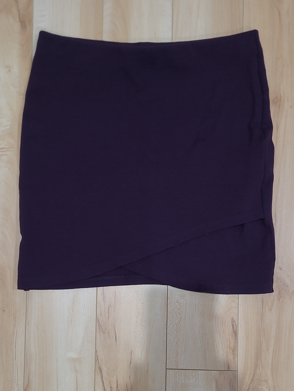Sunday Best Women's Size Small Plum Mini Skirt